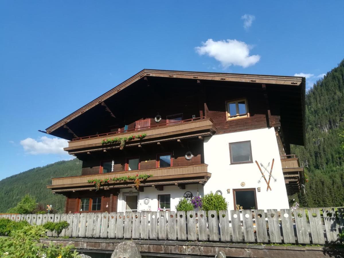 Haus Gartner 4-6 pers appartement Sulzau Exterior foto